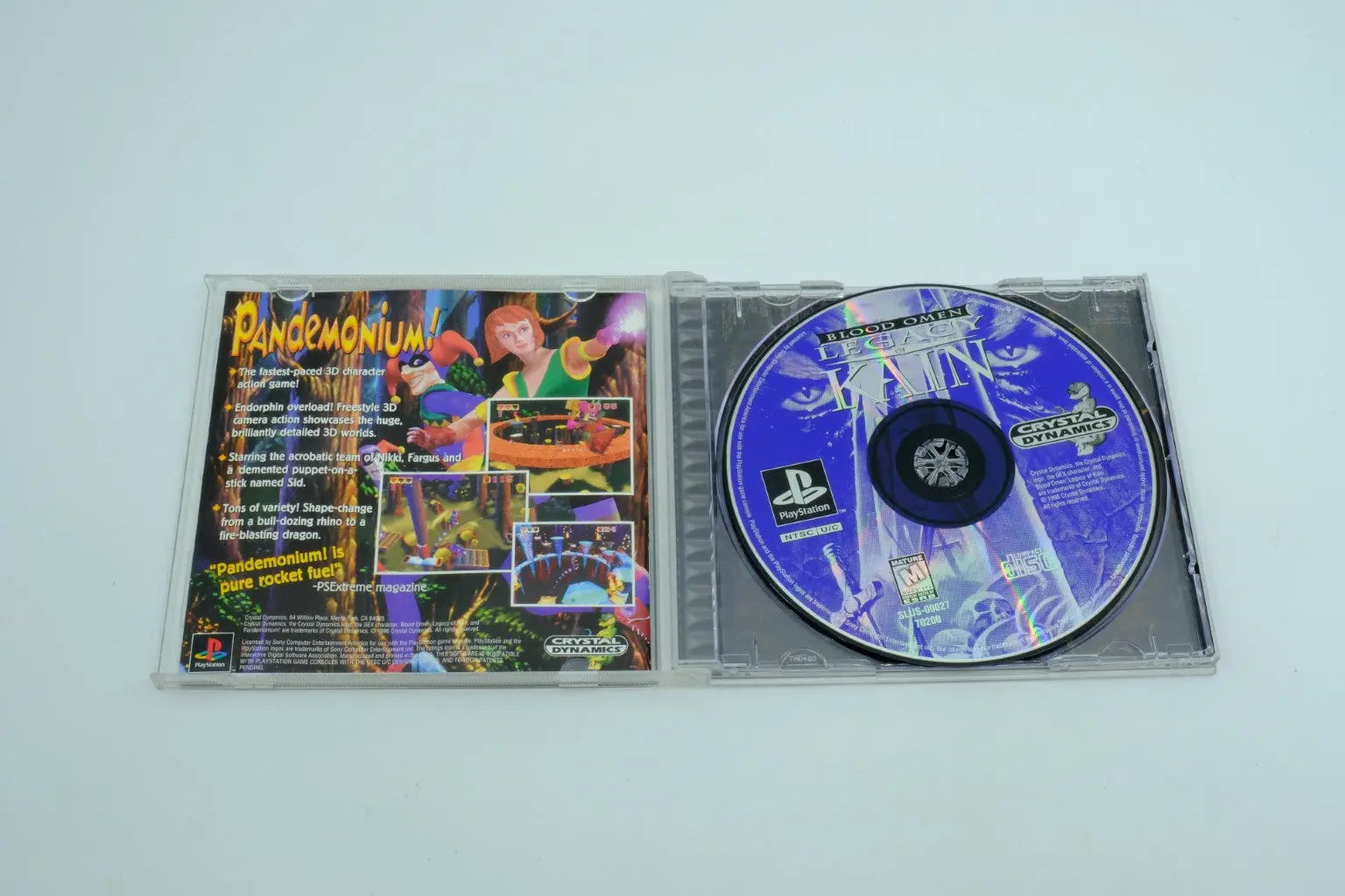 Blood Omen: Legacy of Kain – Complete in Box RetroGate - Your Gateway to Classic Gaming