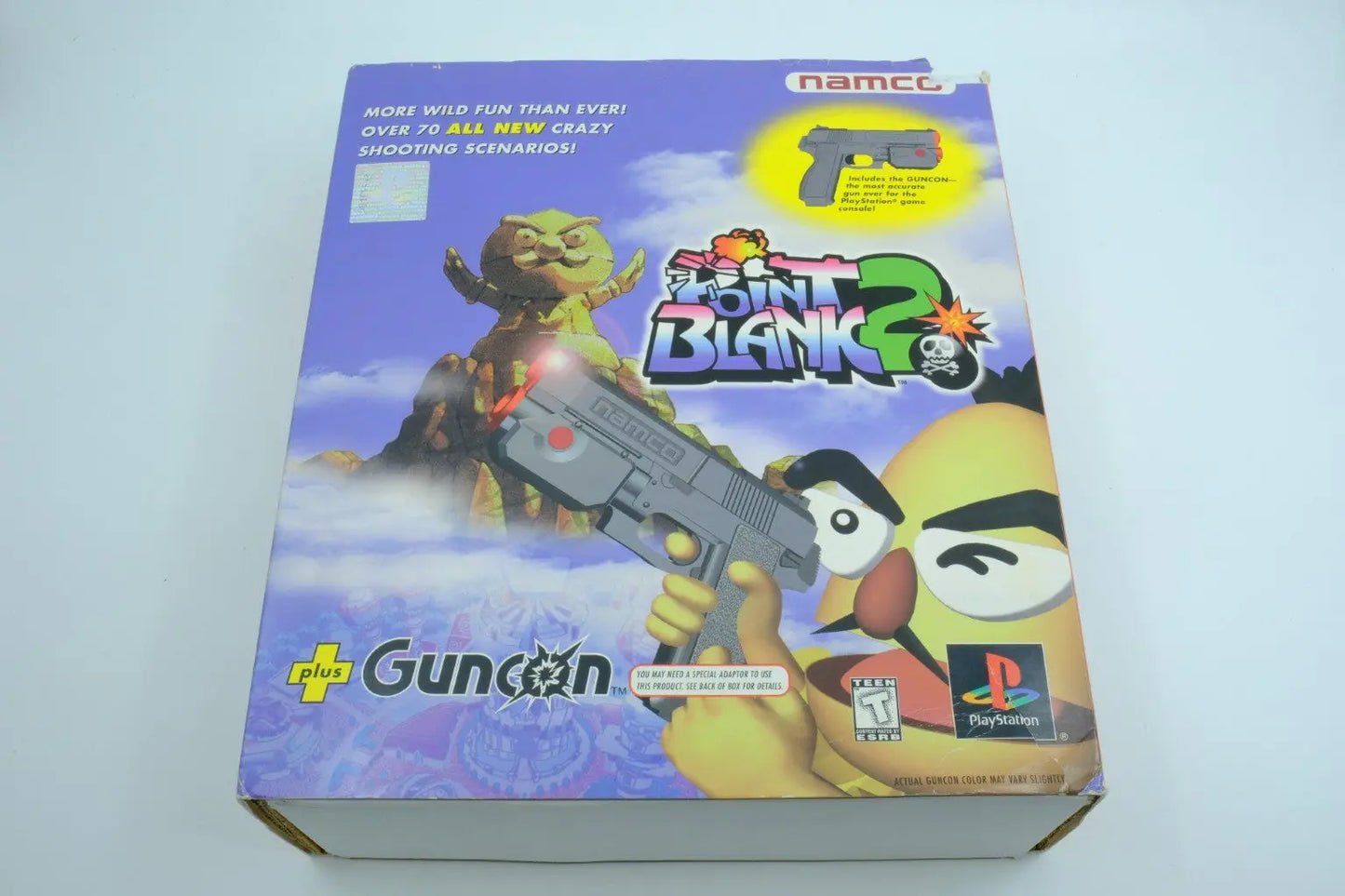 Point Blank 2 (Guncon Bundle) – Complete in Box RetroGate - Your Gateway to Classic Gaming