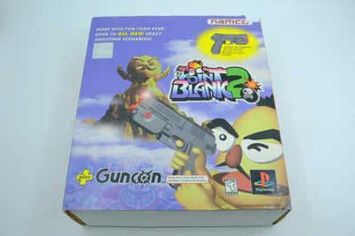 Point Blank 2 (Guncon Bundle) – Complete in Box RetroGate - Your Gateway to Classic Gaming