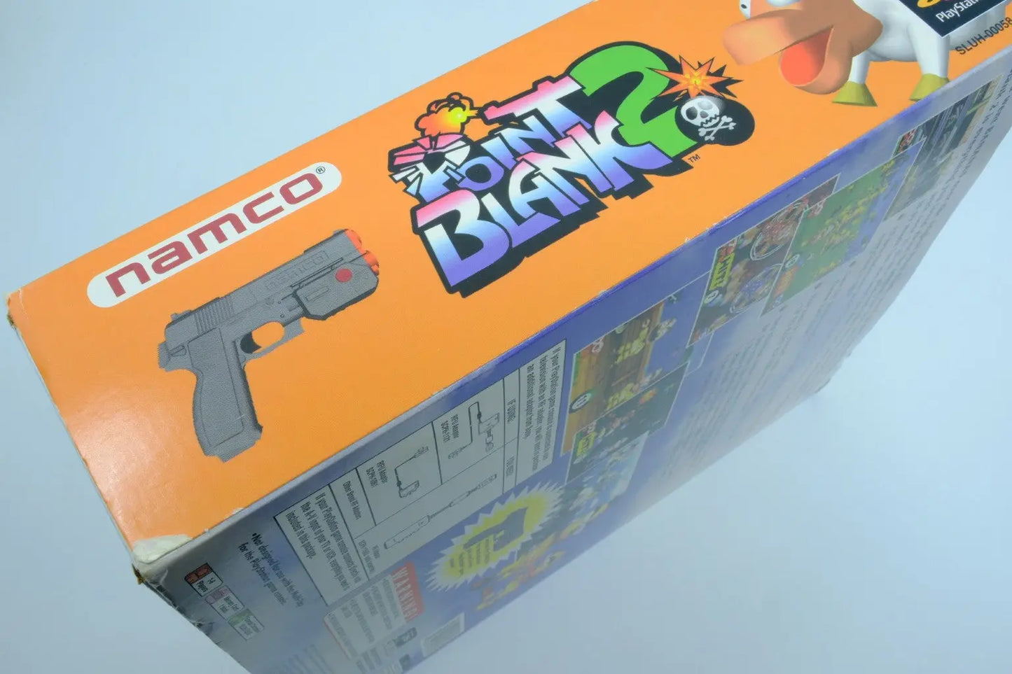 Point Blank 2 (Guncon Bundle) – Complete in Box RetroGate - Your Gateway to Classic Gaming