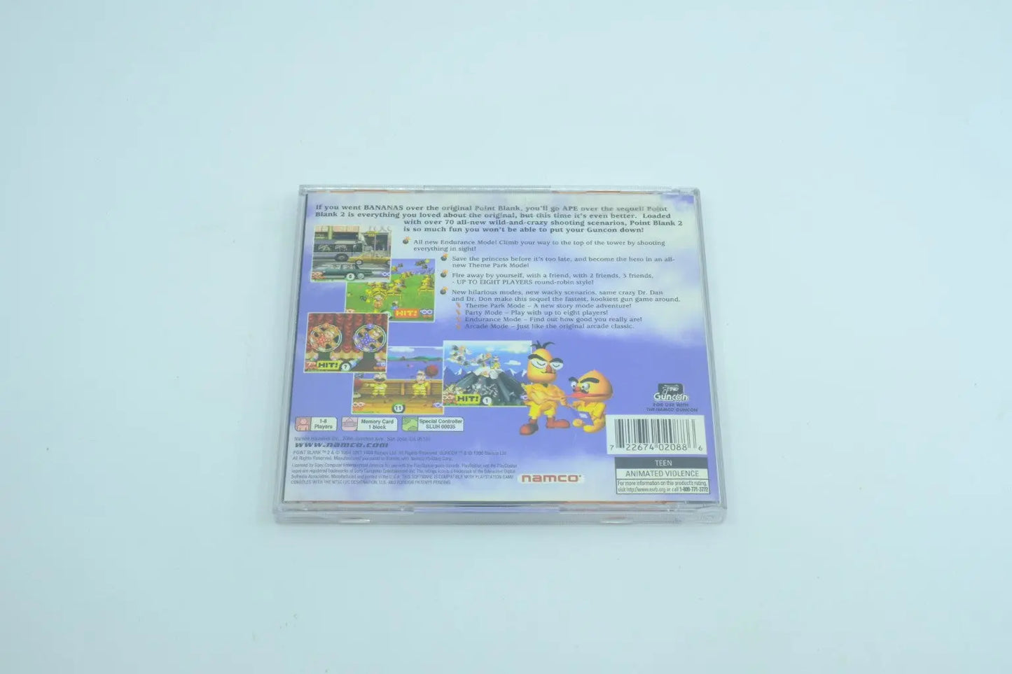 Point Blank 2 (Guncon Bundle) – Complete in Box RetroGate - Your Gateway to Classic Gaming