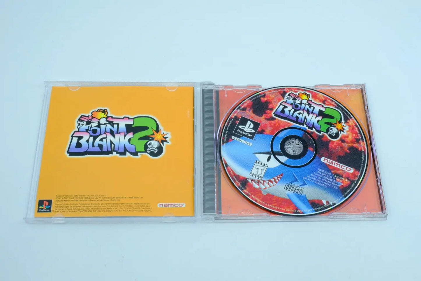 Point Blank 2 (Guncon Bundle) – Complete in Box RetroGate - Your Gateway to Classic Gaming