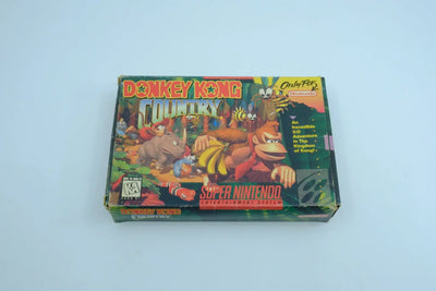Donkey Kong Country – Complete in Box RetroGate - Your Gateway to Classic Gaming