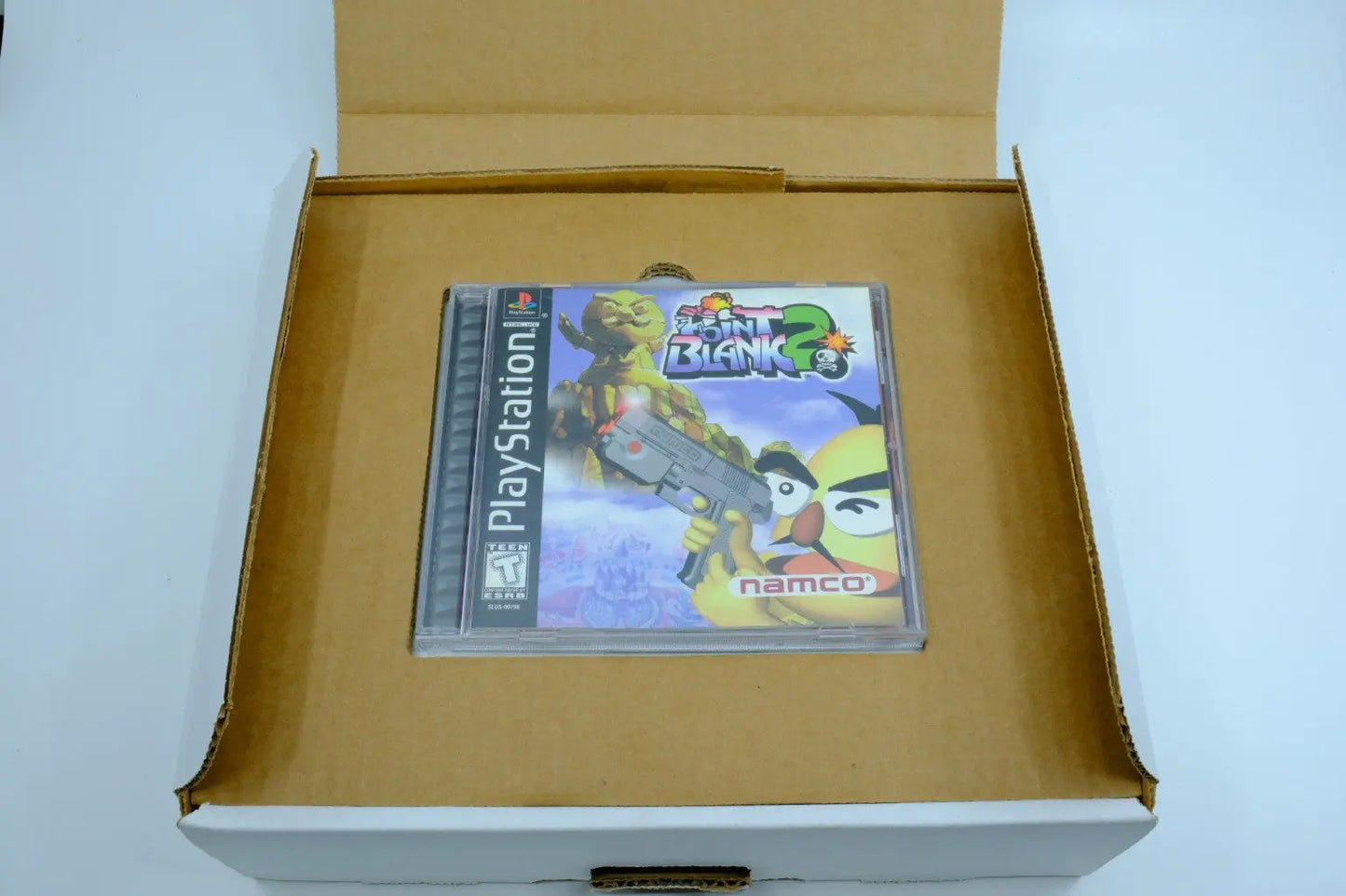 Point Blank 2 (Guncon Bundle) – Complete in Box RetroGate - Your Gateway to Classic Gaming
