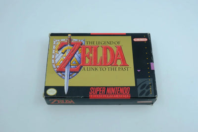 The Legend of Zelda: A Link to the Past – Complete in Box RetroGate - Your Gateway to Classic Gaming