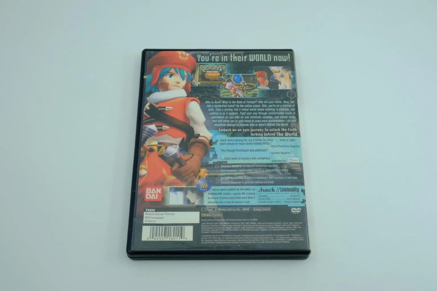 .hack//Infection (Part 1) – Complete in Box RetroGate - Your Gateway to Classic Gaming