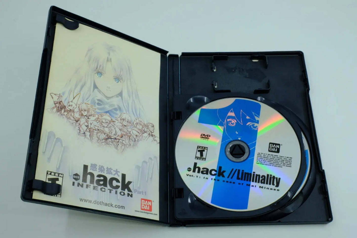 .hack//Infection (Part 1) – Complete in Box RetroGate - Your Gateway to Classic Gaming