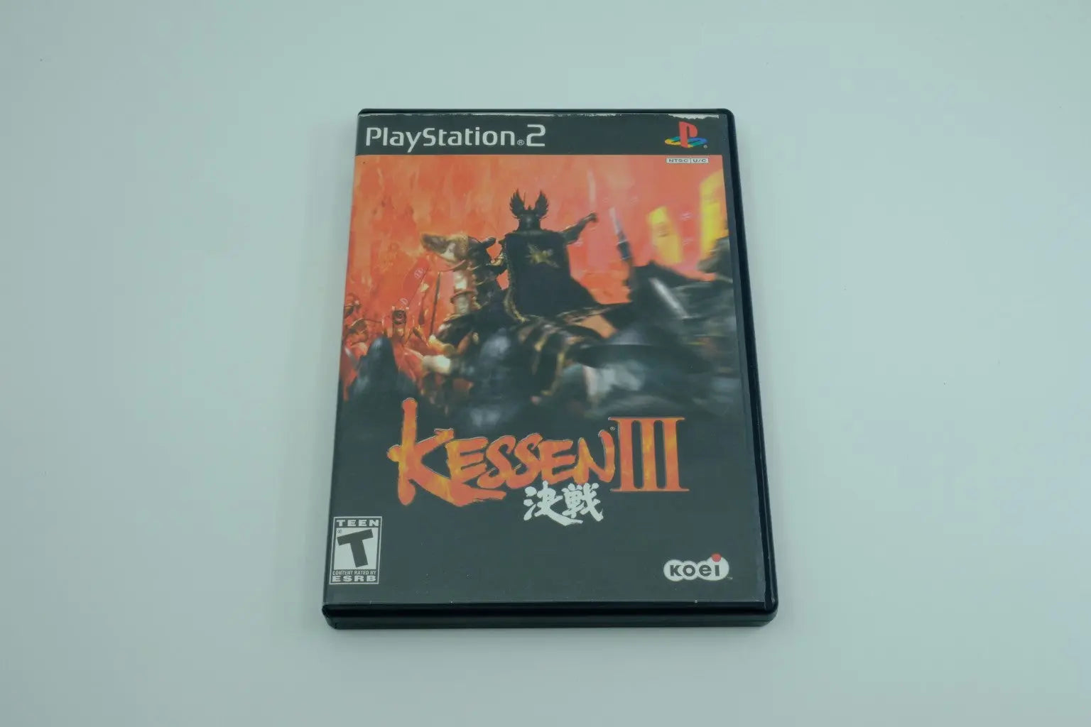 Kessen III – Complete in Box RetroGate - Your Gateway to Classic Gaming