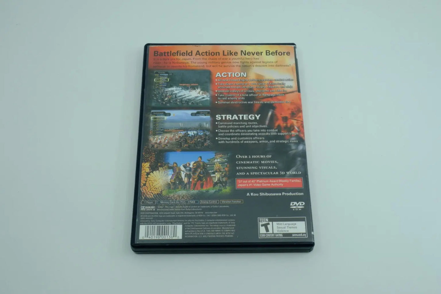 Kessen III – Complete in Box RetroGate - Your Gateway to Classic Gaming