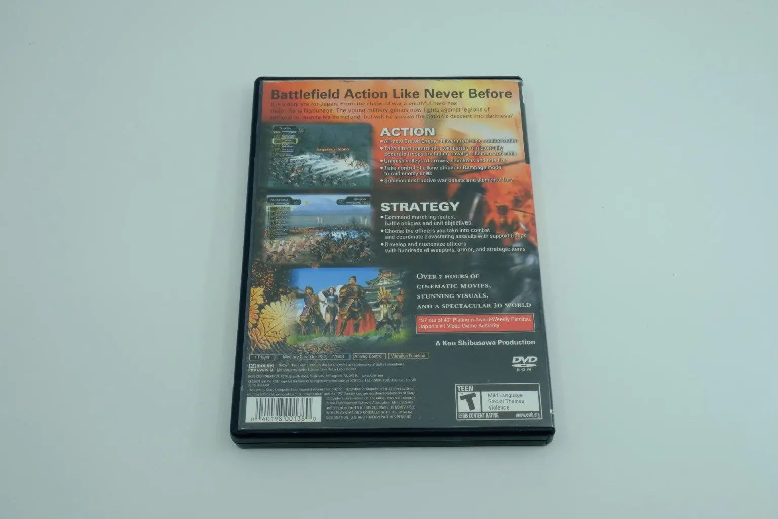 Kessen III – Complete in Box RetroGate - Your Gateway to Classic Gaming