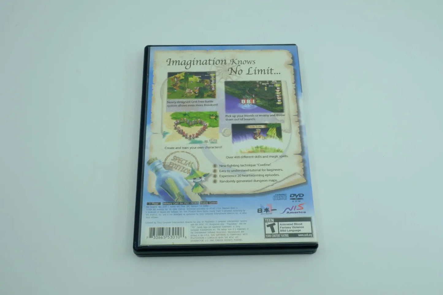 Phantom Brave – Complete in Box RetroGate - Your Gateway to Classic Gaming
