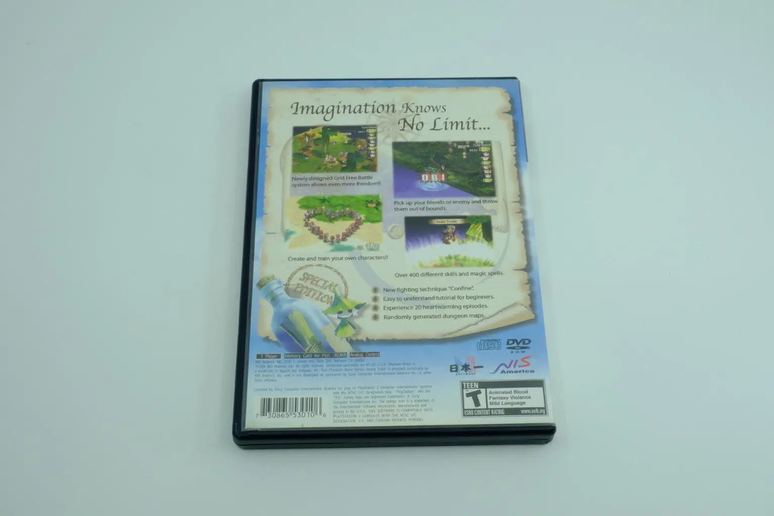 Phantom Brave – Complete in Box RetroGate - Your Gateway to Classic Gaming