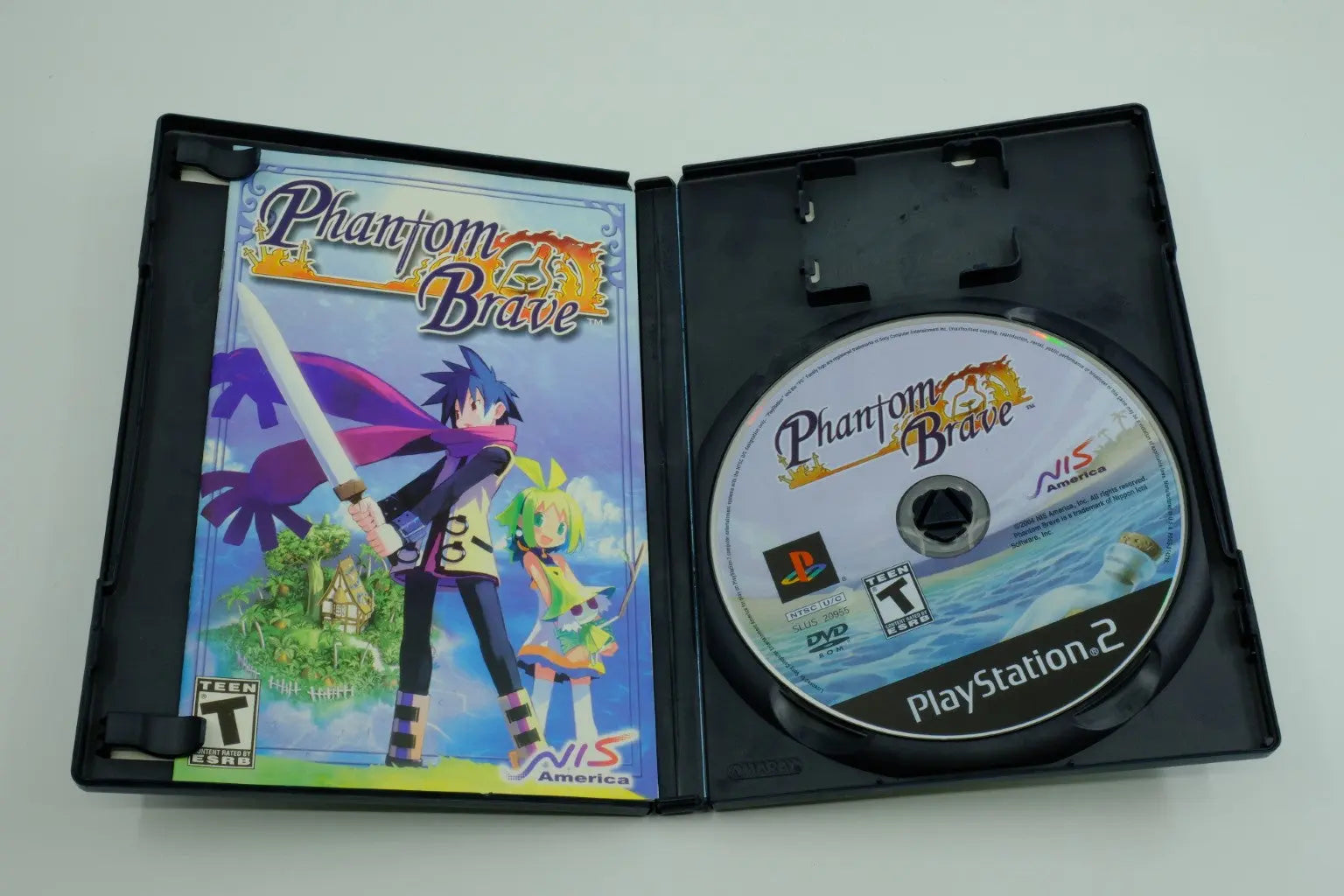 Phantom Brave – Complete in Box RetroGate - Your Gateway to Classic Gaming