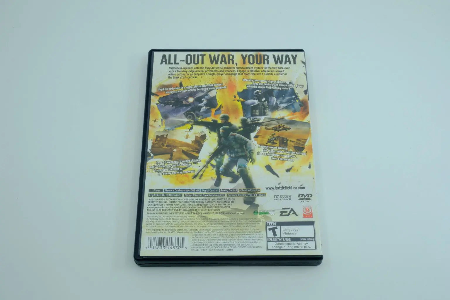 Battlefield 2: Modern Combat – Complete in Box RetroGate - Your Gateway to Classic Gaming