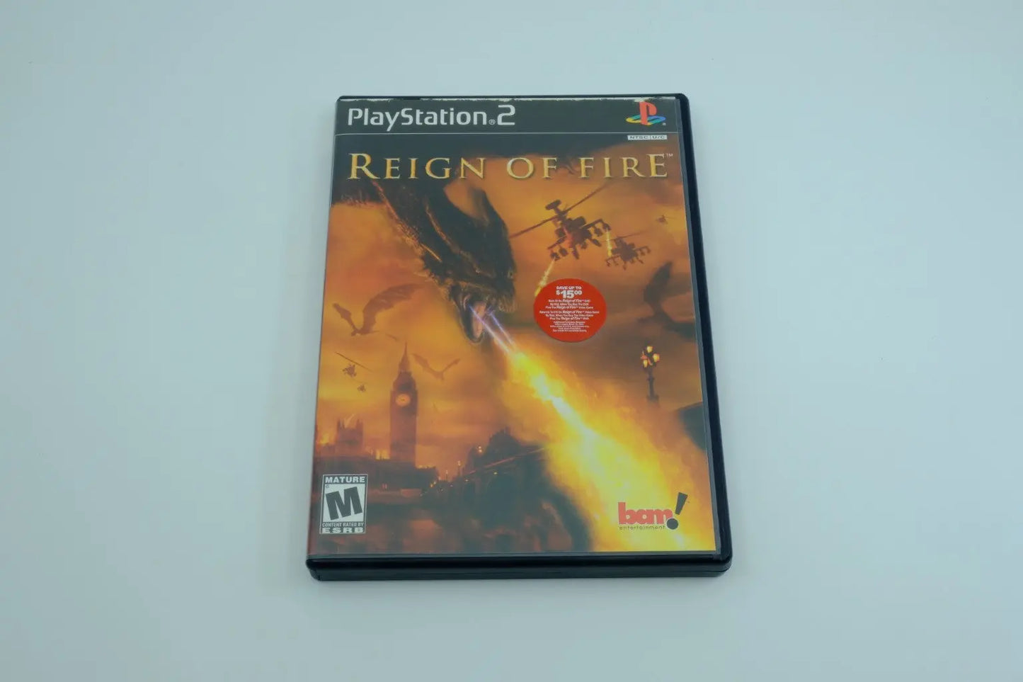 Reign of Fire – Complete in Box RetroGate - Your Gateway to Classic Gaming