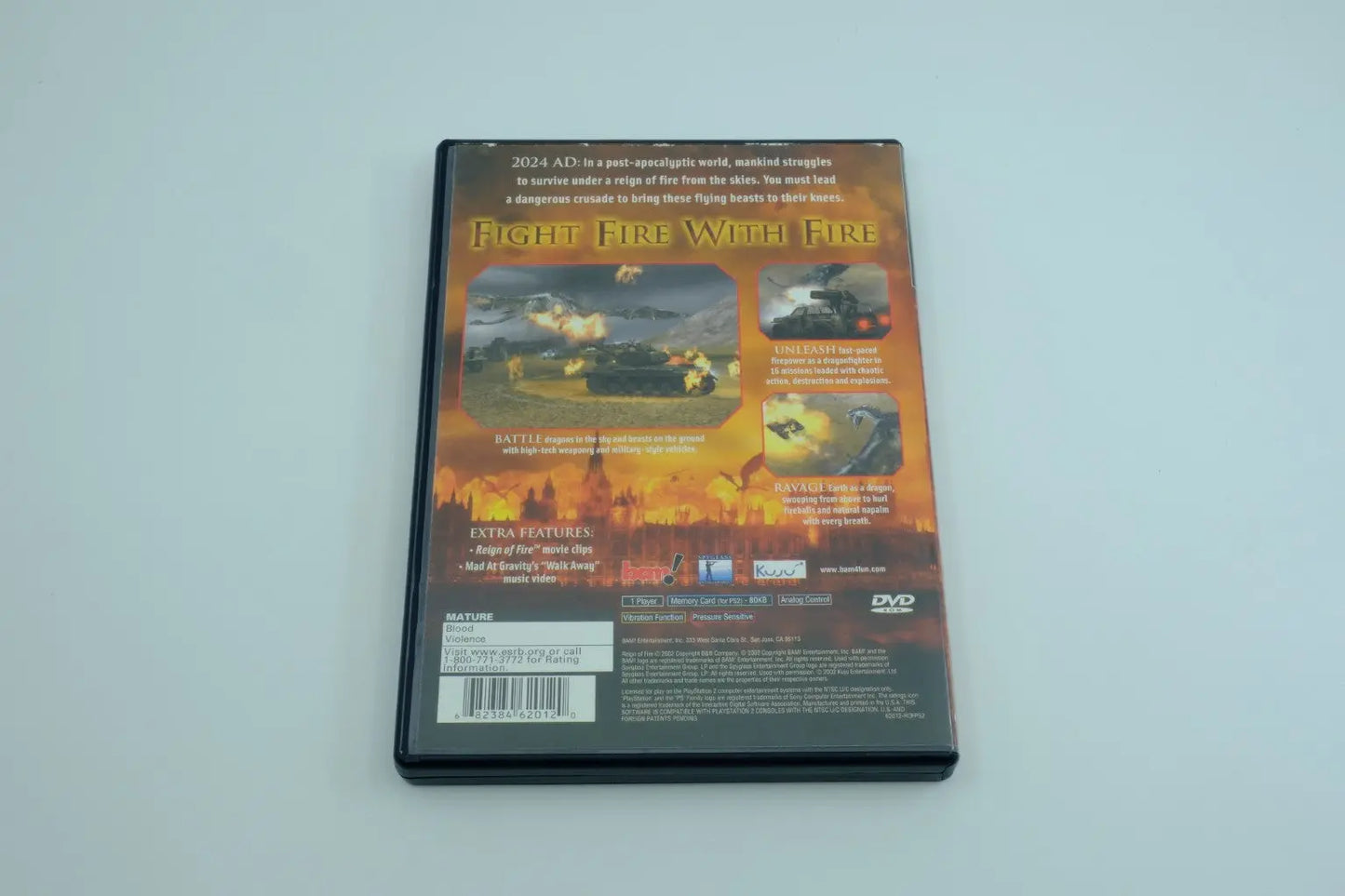 Reign of Fire – Complete in Box RetroGate - Your Gateway to Classic Gaming