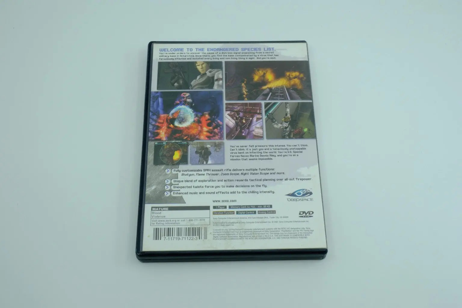 Extermination – Complete in Box RetroGate - Your Gateway to Classic Gaming