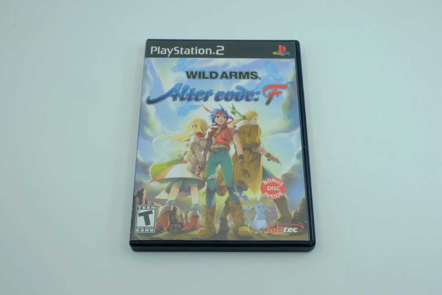 Wild Arms: Alter Code: F – Complete in Box RetroGate - Your Gateway to Classic Gaming