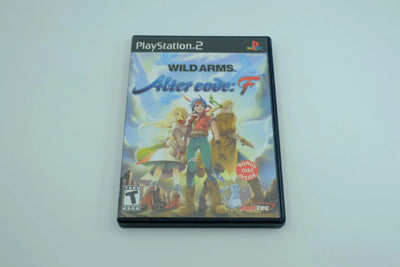 Wild Arms: Alter Code: F – Complete in Box RetroGate - Your Gateway to Classic Gaming