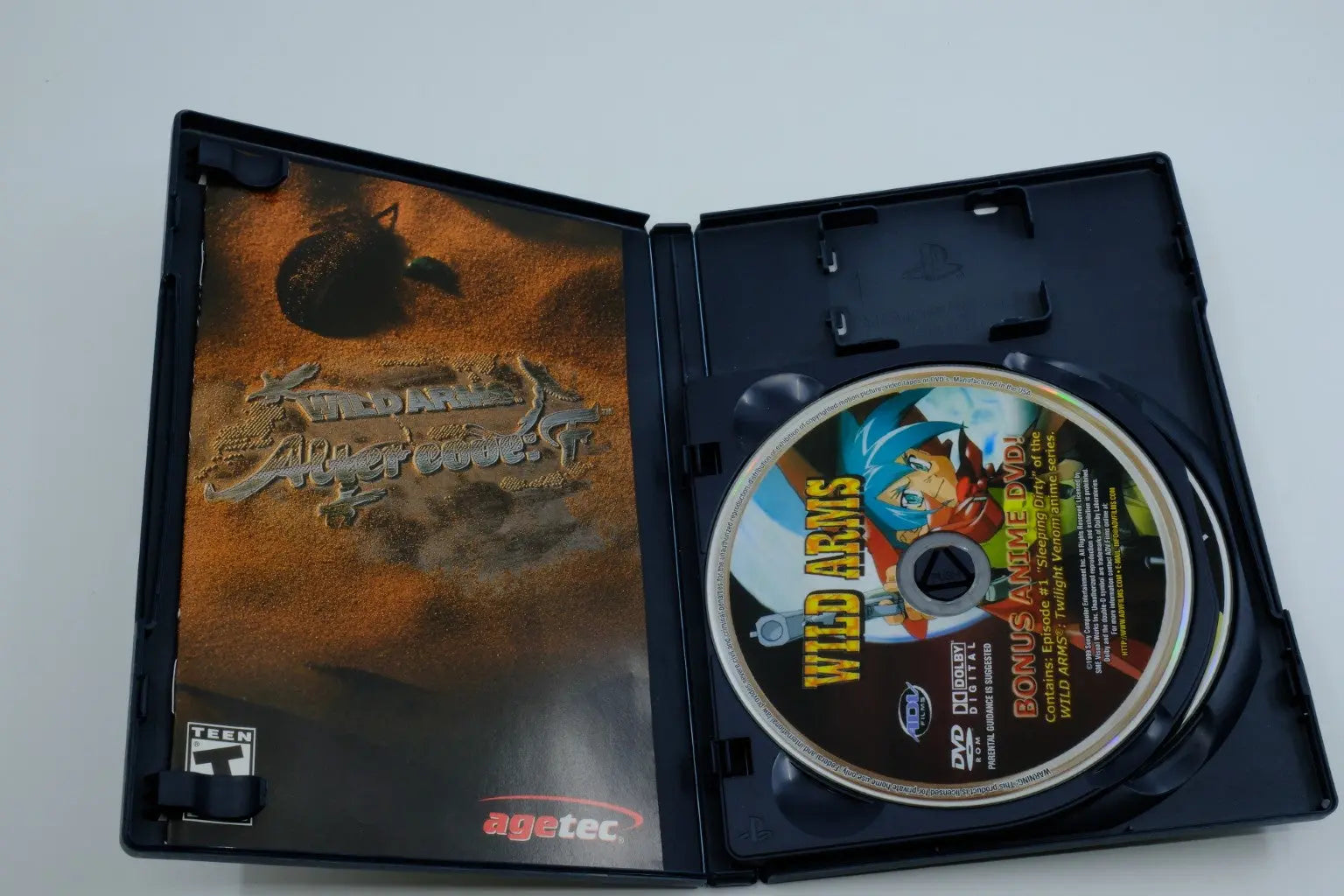Wild Arms: Alter Code: F – Complete in Box RetroGate - Your Gateway to Classic Gaming