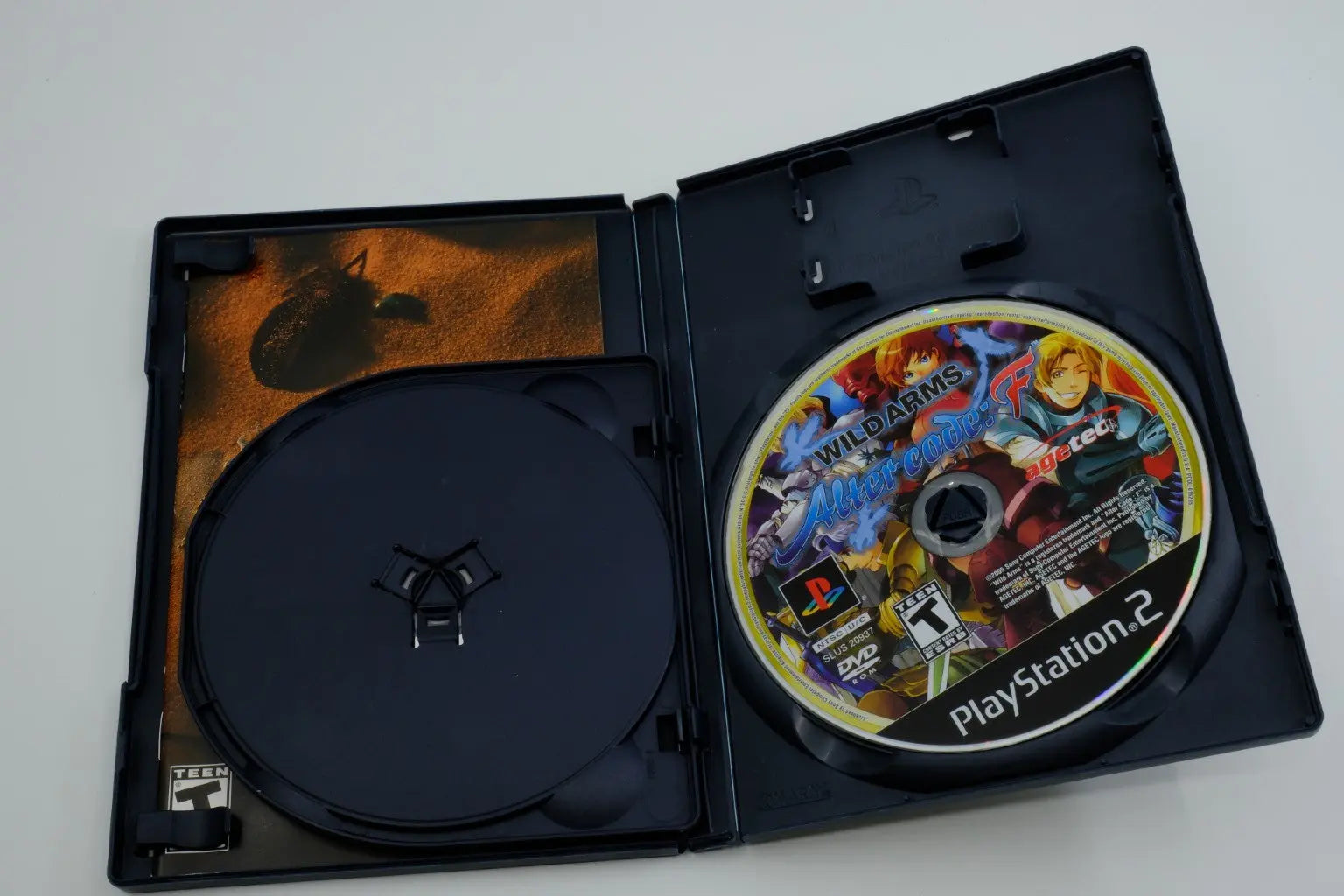 Wild Arms: Alter Code: F – Complete in Box RetroGate - Your Gateway to Classic Gaming