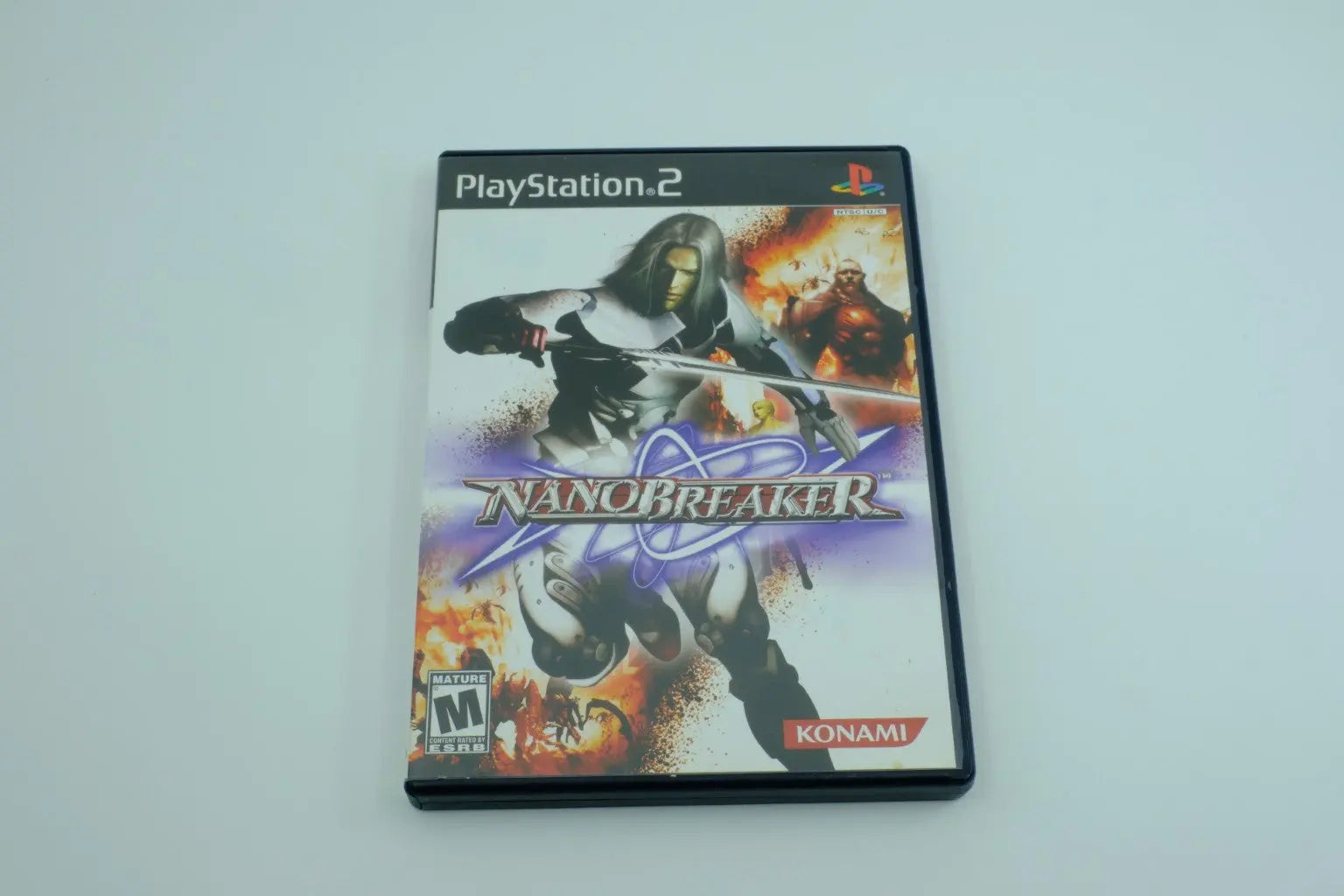 NanoBreaker – Complete in Box RetroGate - Your Gateway to Classic Gaming