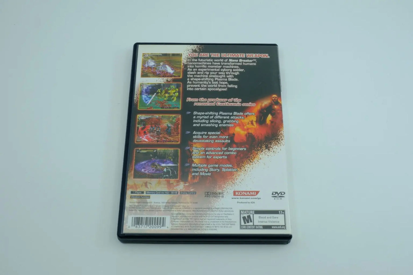 NanoBreaker – Complete in Box RetroGate - Your Gateway to Classic Gaming