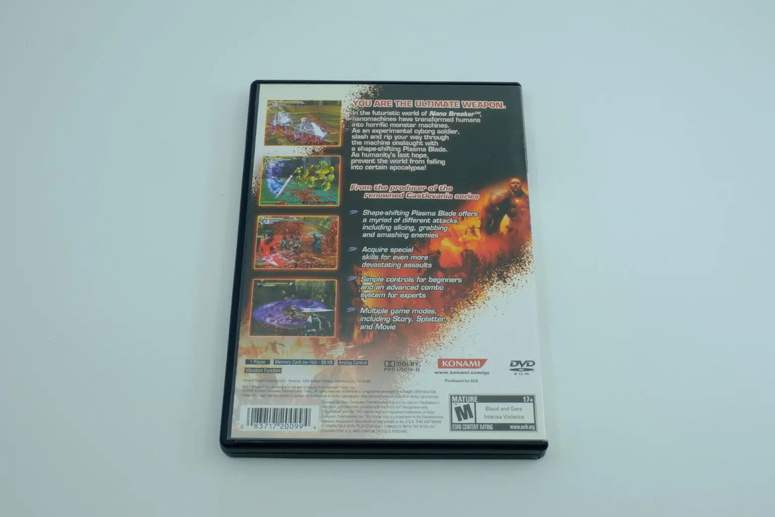 NanoBreaker – Complete in Box RetroGate - Your Gateway to Classic Gaming
