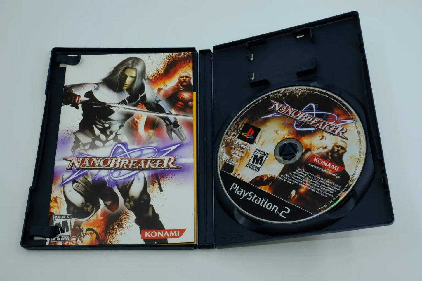 NanoBreaker – Complete in Box RetroGate - Your Gateway to Classic Gaming