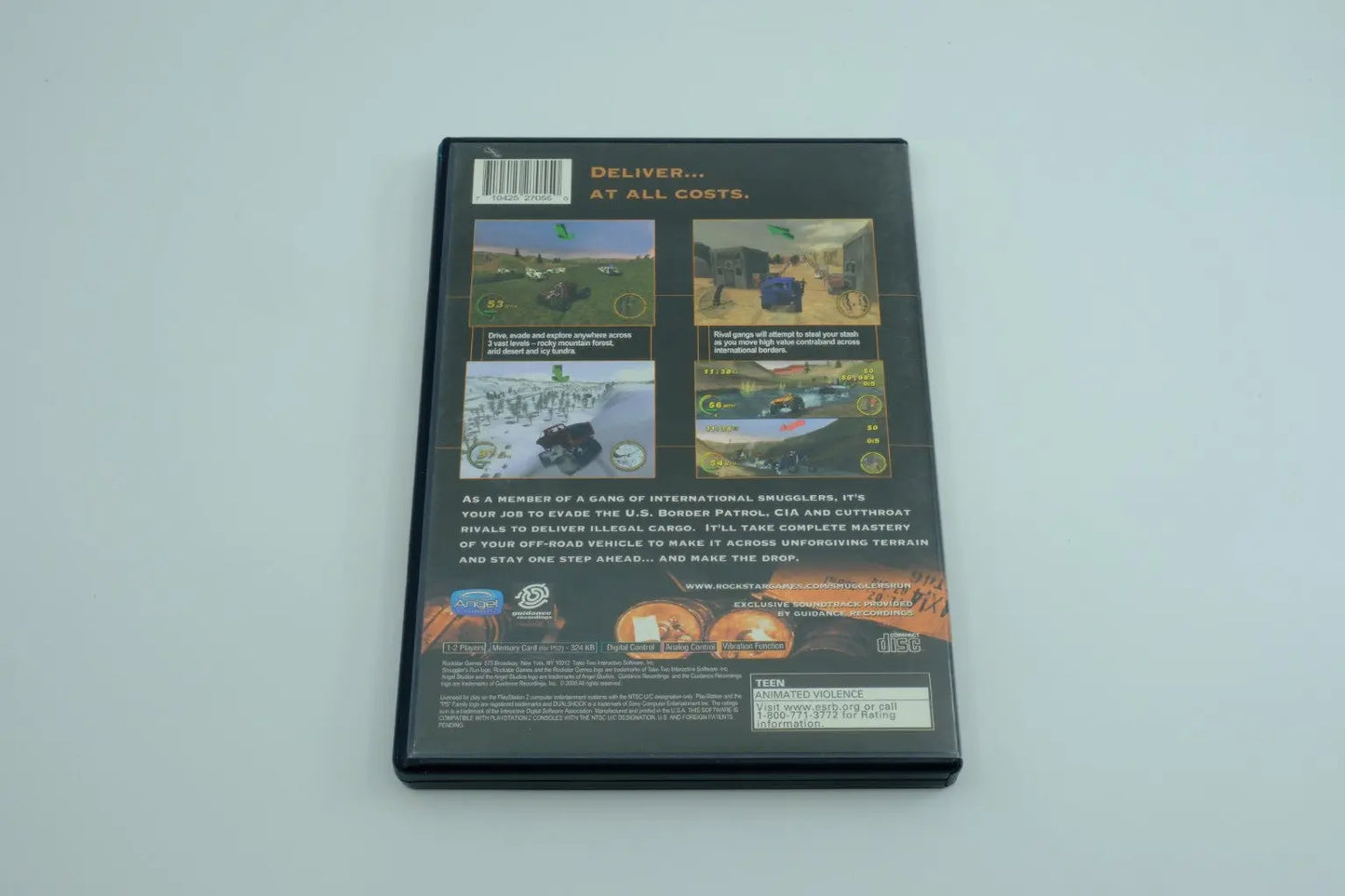 Smuggler’s Run – Complete in Box RetroGate - Your Gateway to Classic Gaming