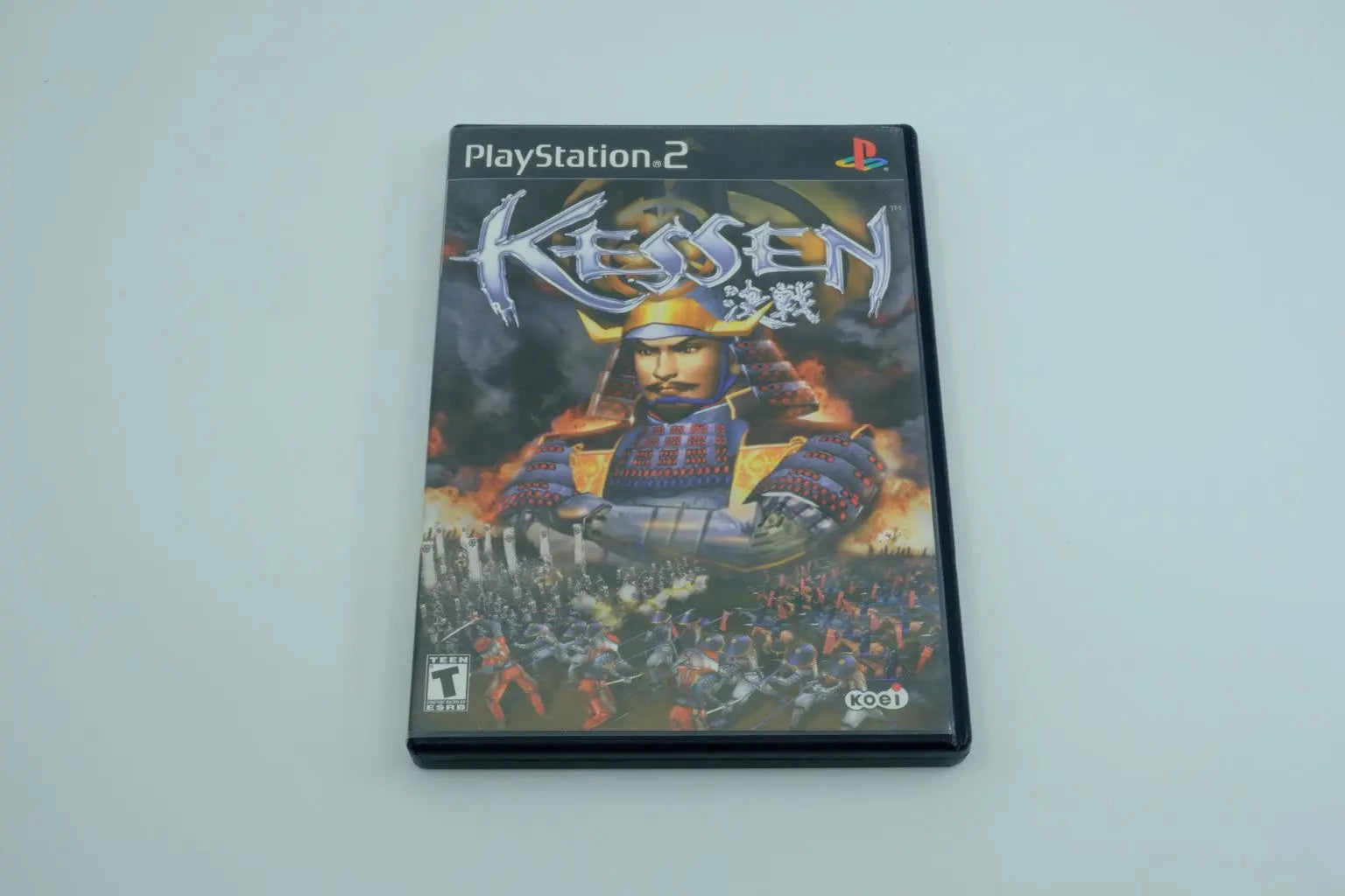 Kessen – Complete in Box RetroGate - Your Gateway to Classic Gaming