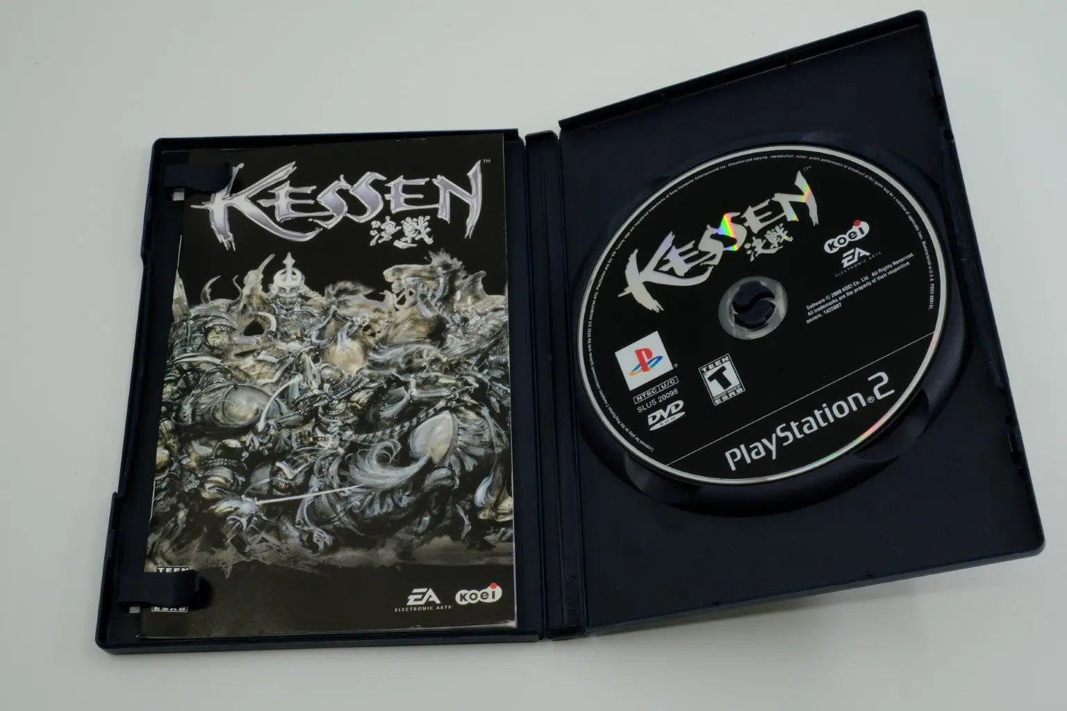 Kessen – Complete in Box RetroGate - Your Gateway to Classic Gaming
