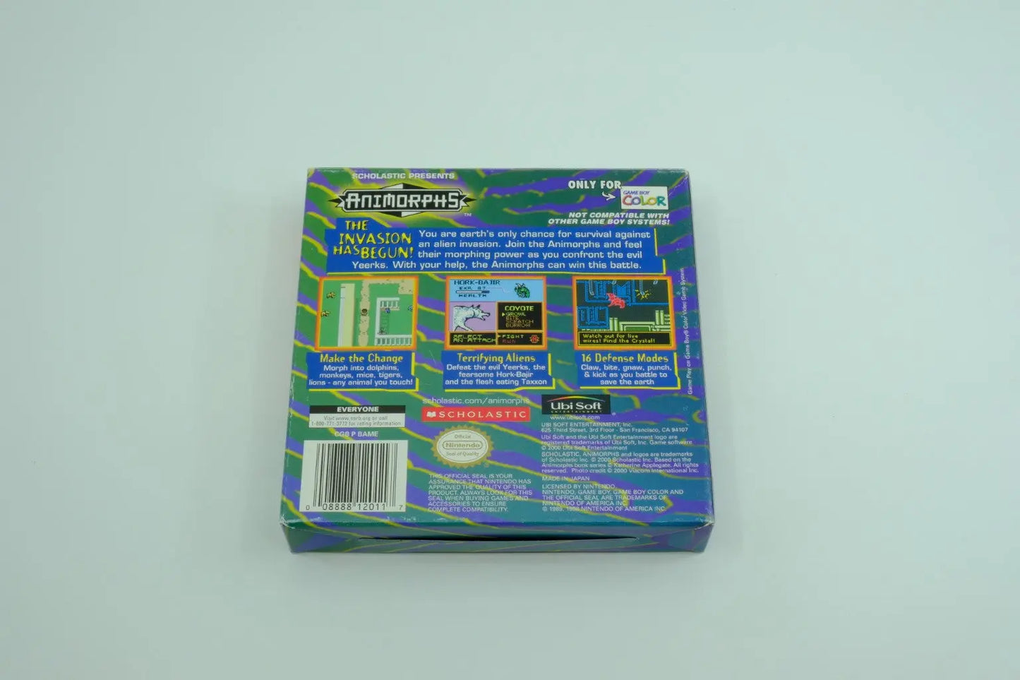 Animorphs – Complete in Box RetroGate - Your Gateway to Classic Gaming