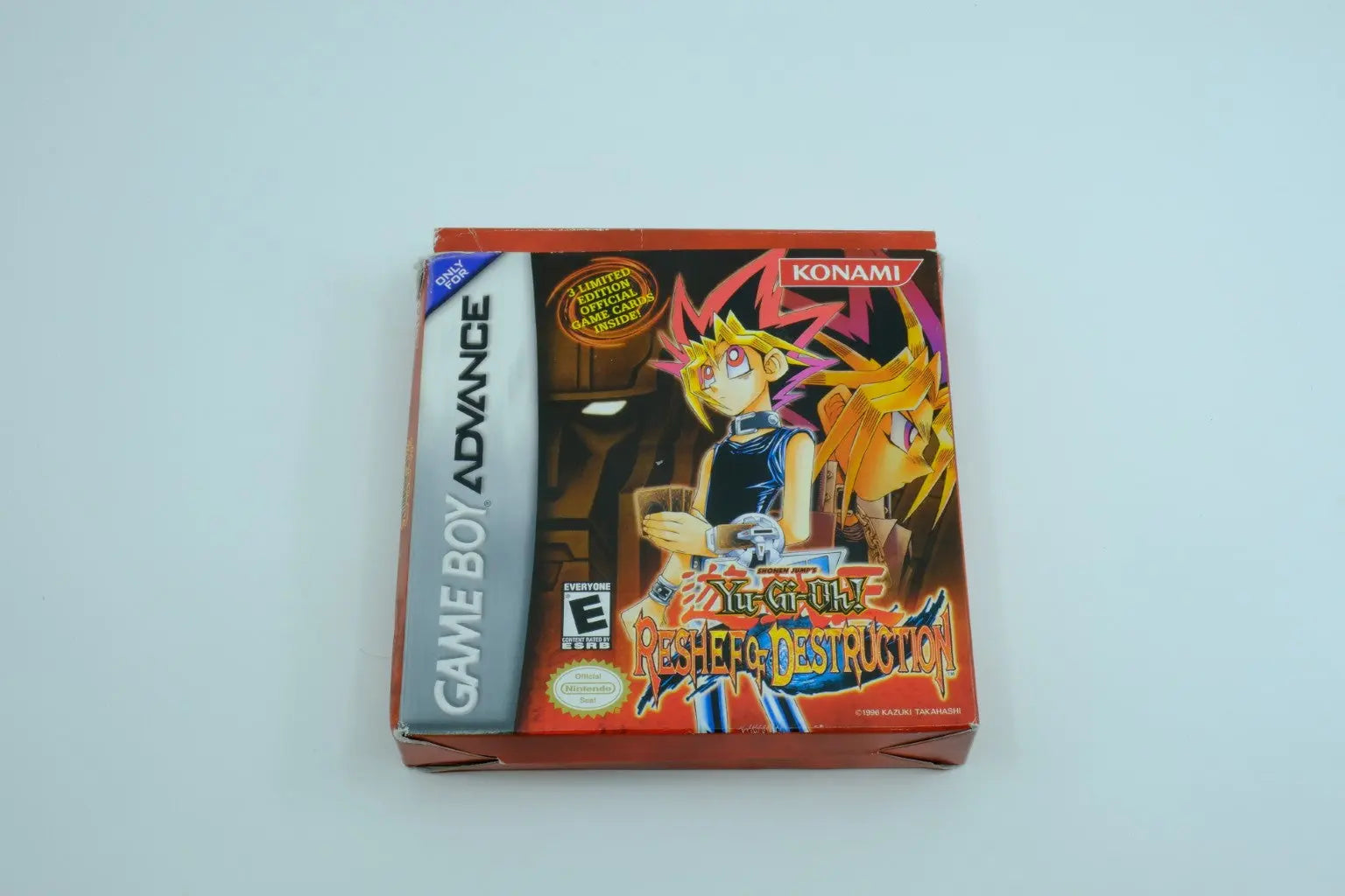 Yu-Gi-Oh! Reshef of Destruction – Complete in Box RetroGate - Your Gateway to Classic Gaming