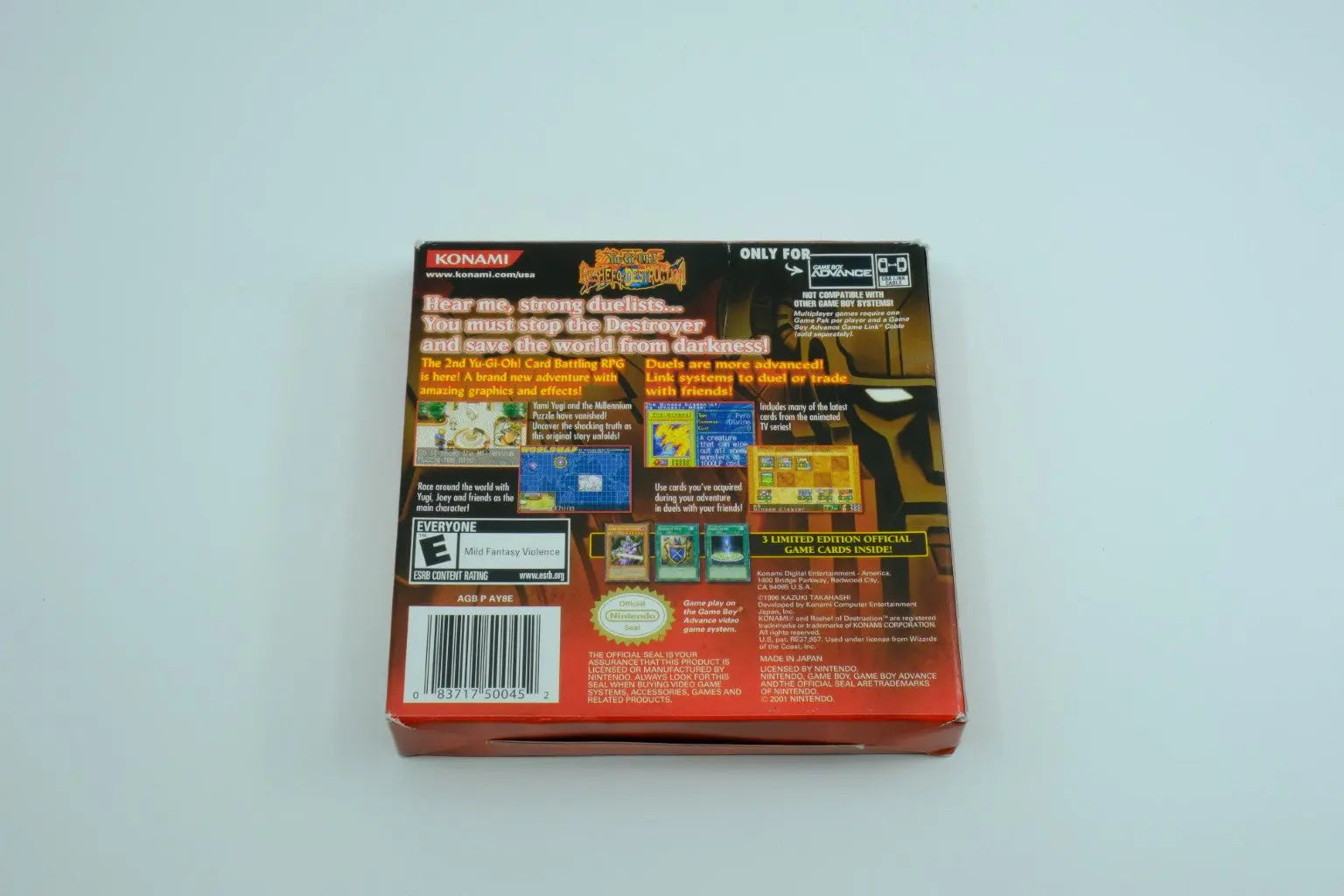 Yu-Gi-Oh! Reshef of Destruction – Complete in Box RetroGate - Your Gateway to Classic Gaming