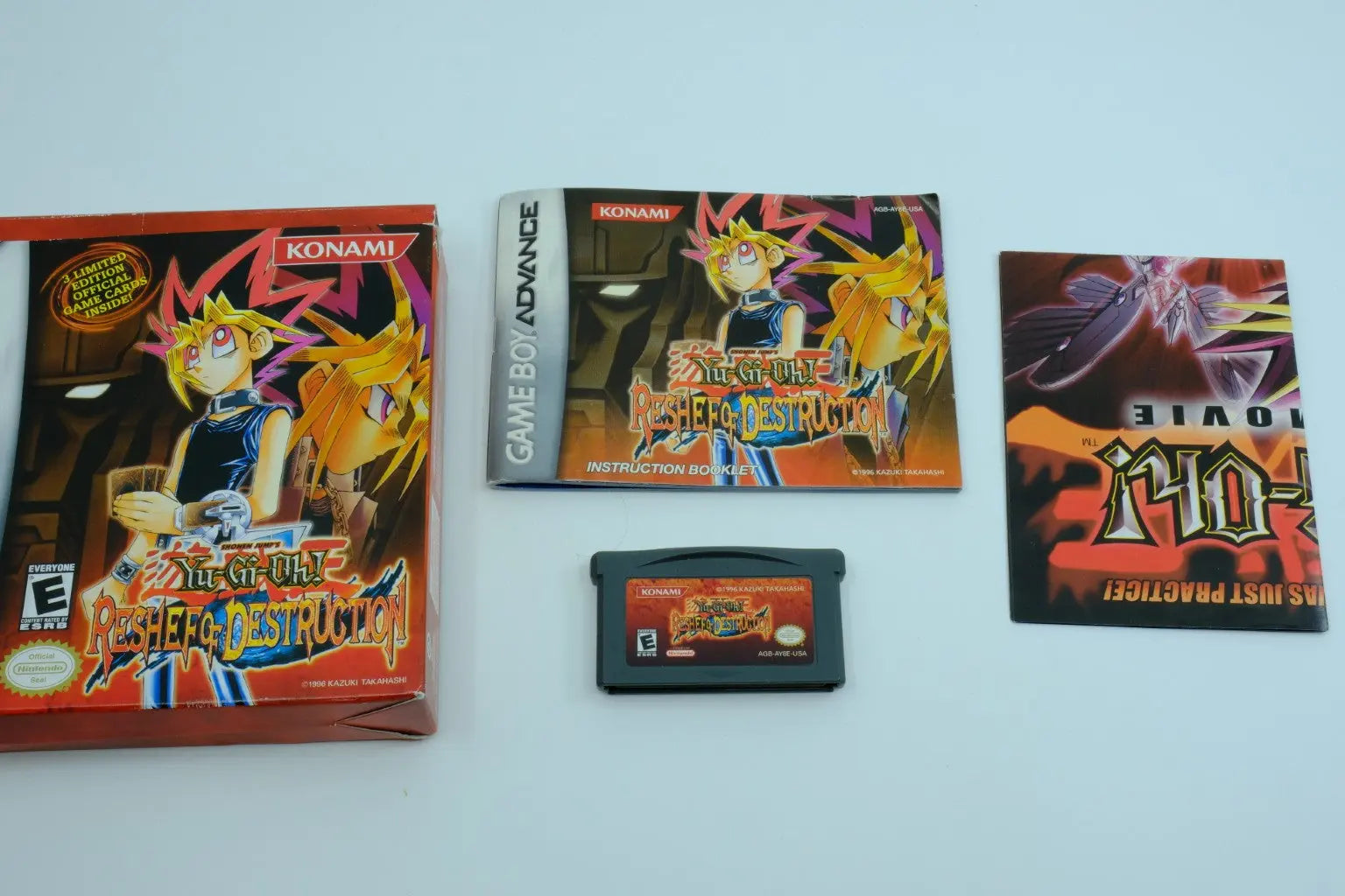 Yu-Gi-Oh! Reshef of Destruction – Complete in Box RetroGate - Your Gateway to Classic Gaming