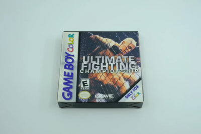 Ultimate Fighting Championship – Complete in Box RetroGate - Your Gateway to Classic Gaming