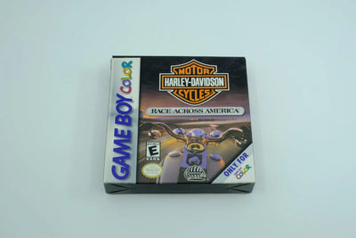 Harley-Davidson: Race Across America – Complete in Box RetroGate - Your Gateway to Classic Gaming