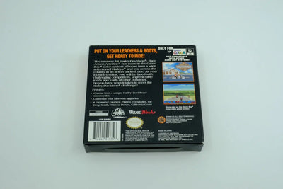 Harley-Davidson: Race Across America – Complete in Box RetroGate - Your Gateway to Classic Gaming