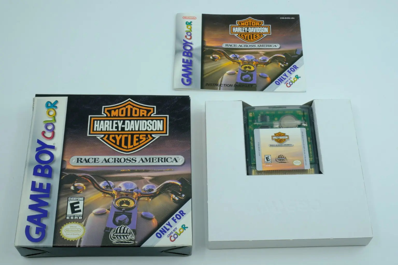 Harley-Davidson: Race Across America – Complete in Box RetroGate - Your Gateway to Classic Gaming
