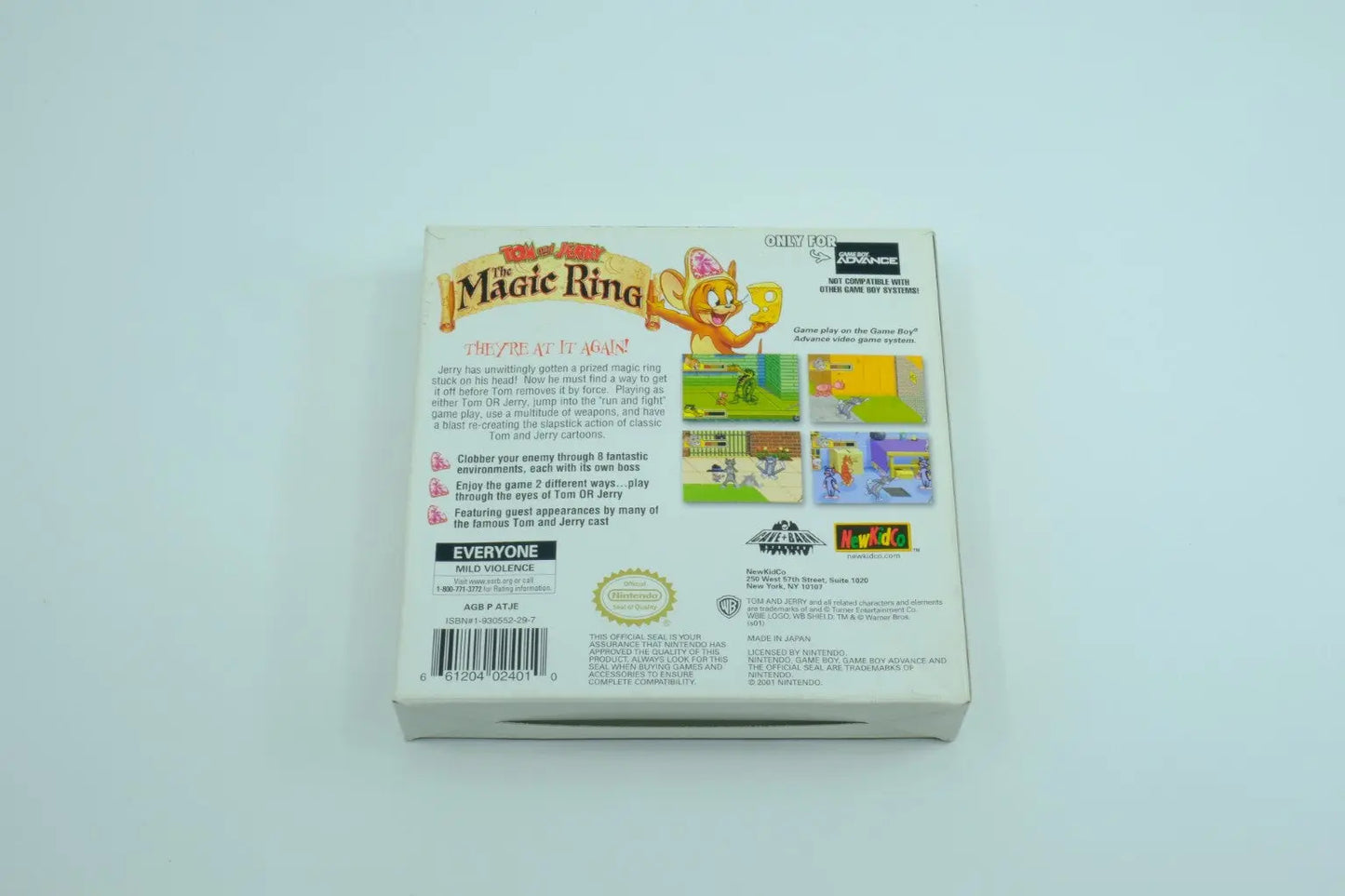 Tom and Jerry: The Magic Ring – Complete in Box RetroGate - Your Gateway to Classic Gaming
