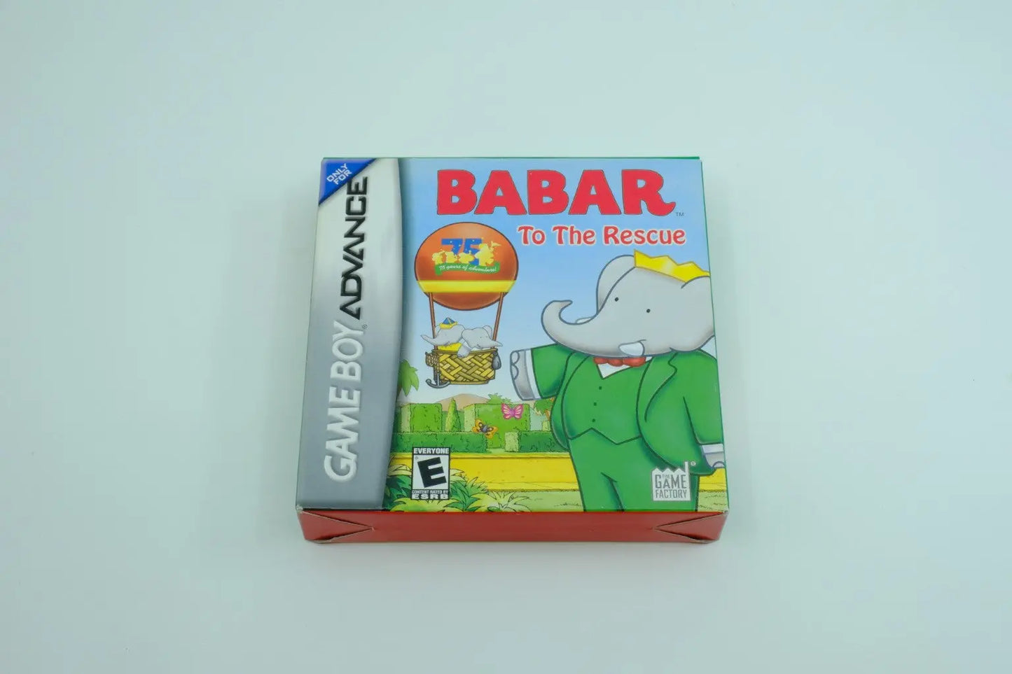 Babar: To The Rescue – Complete in Box RetroGate - Your Gateway to Classic Gaming