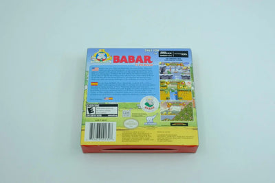Babar: To The Rescue – Complete in Box RetroGate - Your Gateway to Classic Gaming