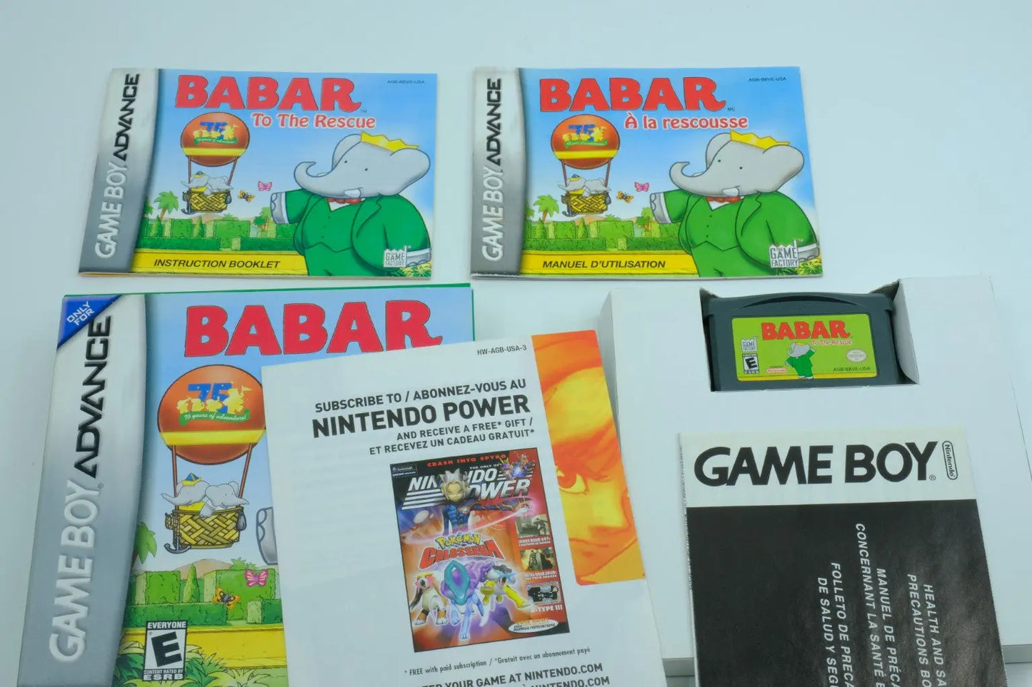 Babar: To The Rescue – Complete in Box RetroGate - Your Gateway to Classic Gaming