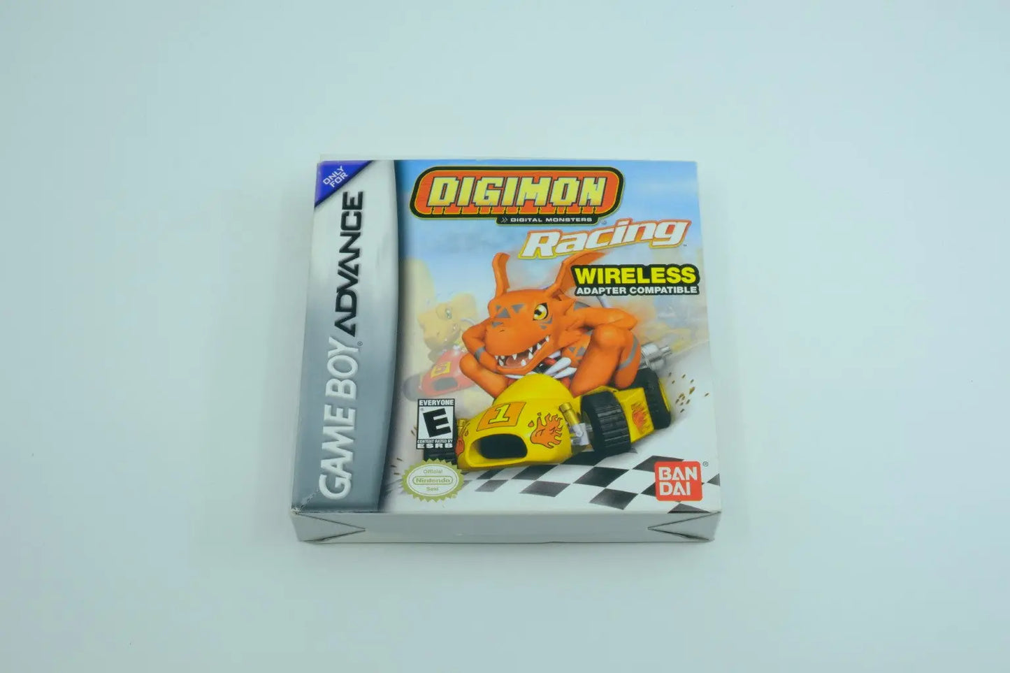 Digimon Racing – Complete in Box RetroGate - Your Gateway to Classic Gaming