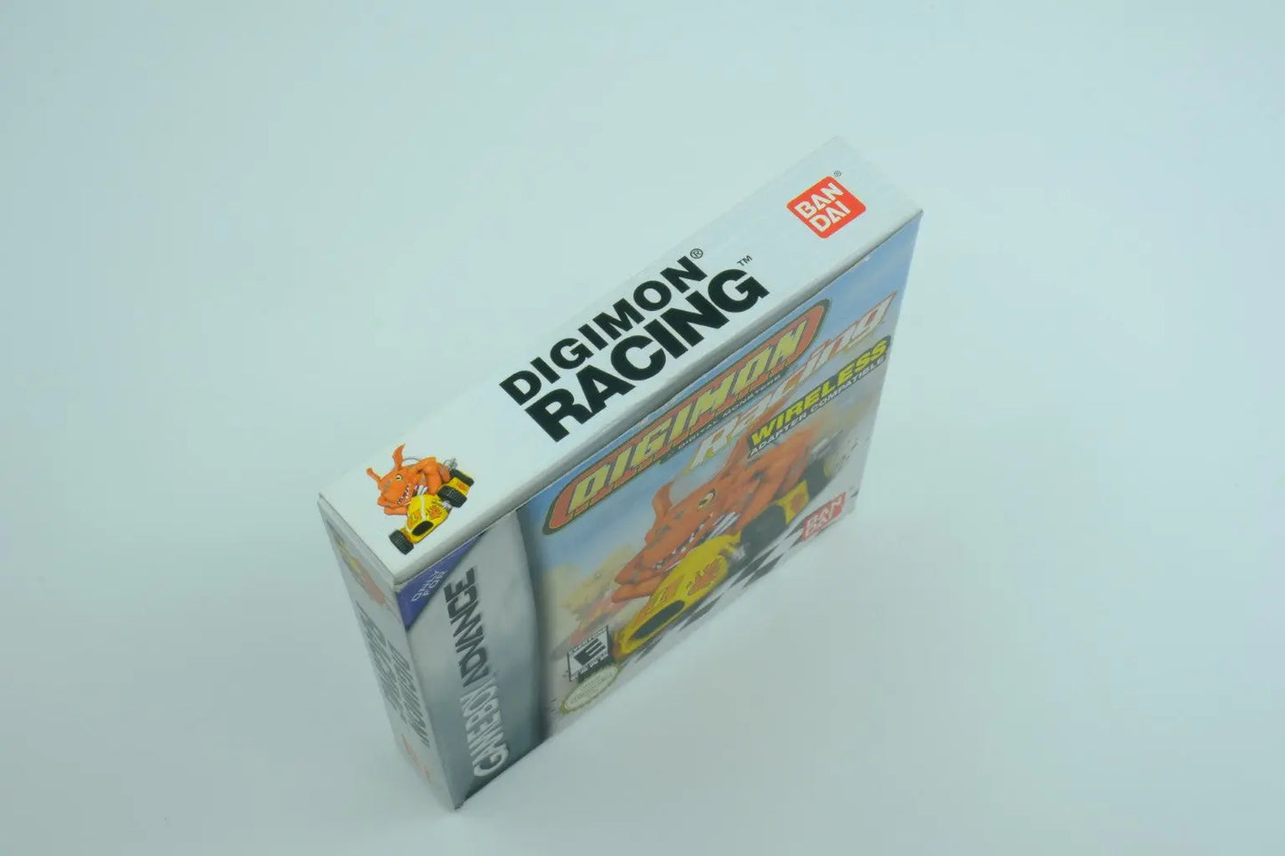 Digimon Racing – Complete in Box RetroGate - Your Gateway to Classic Gaming