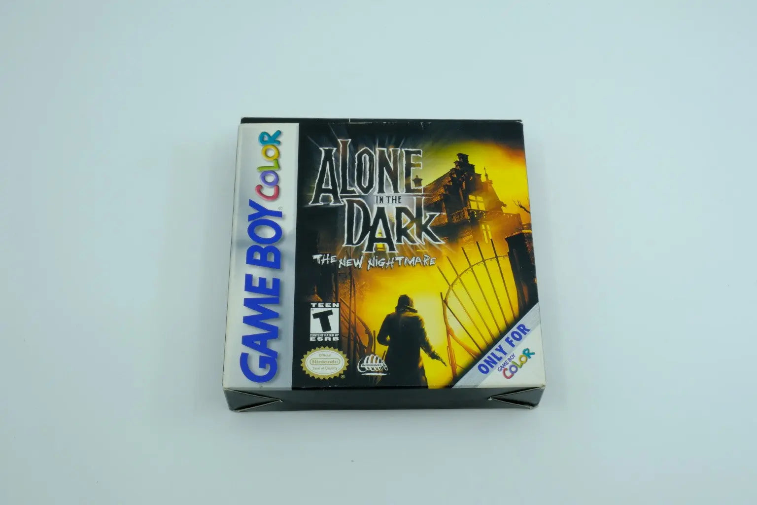 Alone in the Dark: The New Nightmare – Complete in Box RetroGate - Your Gateway to Classic Gaming