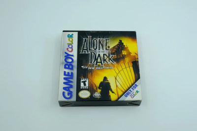 Alone in the Dark: The New Nightmare – Complete in Box RetroGate - Your Gateway to Classic Gaming