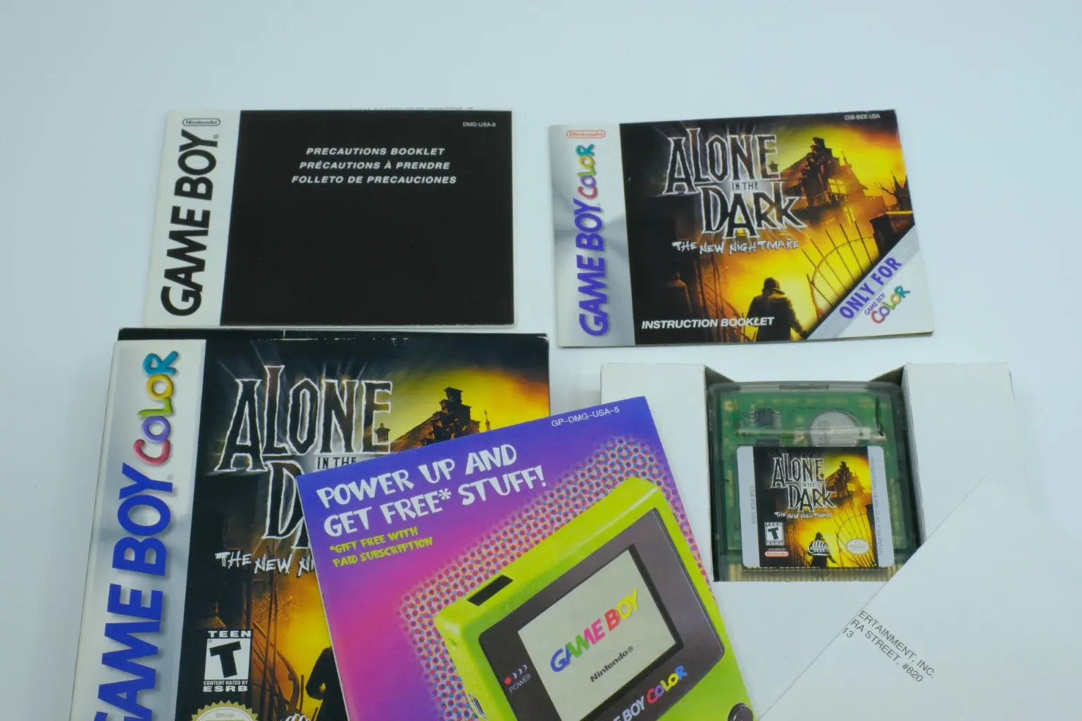 Alone in the Dark: The New Nightmare – Complete in Box RetroGate - Your Gateway to Classic Gaming