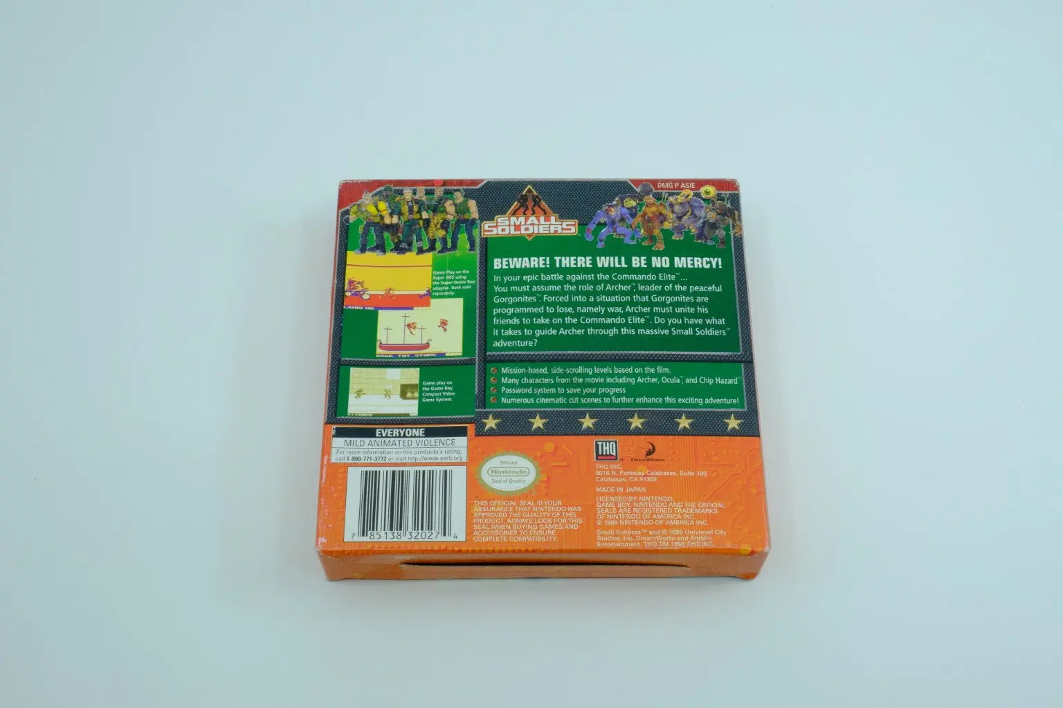 Small Soldiers – Complete in Box RetroGate - Your Gateway to Classic Gaming